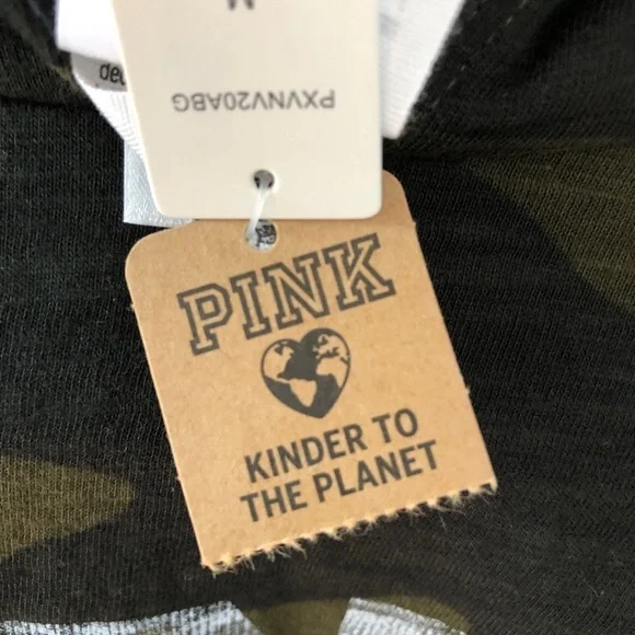 VS PINK EVERYDAY LOUNGE LIGHTWEIGHT PULLOVER MEDIUM - Picture 14 of 14